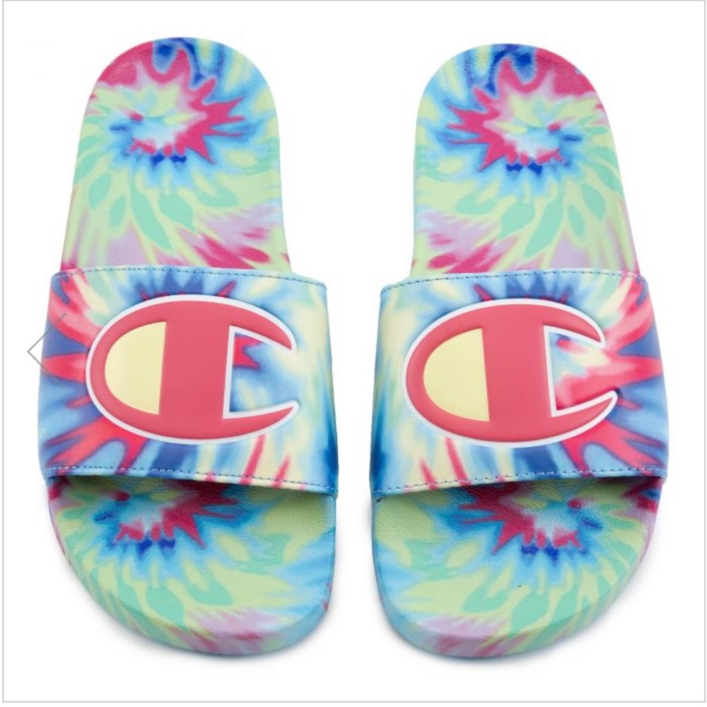 Champion IPO Tie DYE Slides
